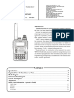 Yaesu VX 6r Technical Supplement