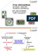 ApresentaÃ Ã o 03 - ReproduÃ Ã o - DispersÃ o - DormÃ Ncia - ApresentaÃ Ã o