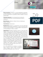 Etizolam Infosheet SDF DrugWatch1 2