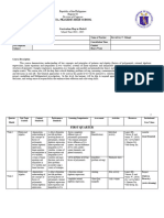 MATHEMATICS 8 Curriculum Map