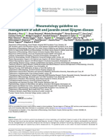 Guideline Britanico Sjogren 2023..