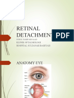 Retinal Detactment