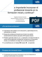 Panelista 1 - Desarrollo-Profesional-Docente-Magdalena-Fernandez