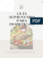 Guia Alimentaria para Diabetico 2000 Kcal Social