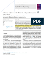 1 - Performance Analysis of A Double-Efficient CO2 Cooling and Heating System