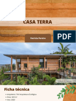 Casa Terra - TAY Arquitetura Ecológica