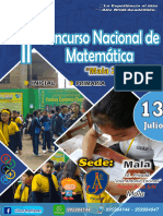 Bases Ii Concurso Nacional de Matemática Mala