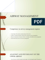 Airway Management