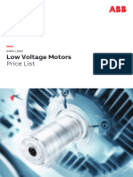 ABB Motor Price List. Digital New