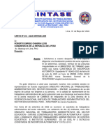 Carta A Congresista Roberto Chiabra-2