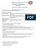 CLE Grade 7 - 3Q 9th Weekly Lesson Plan - 2023