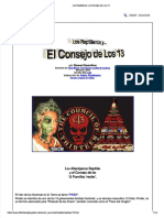 PDF Los Reptilianos y El Consejo de Los 13 - Compress