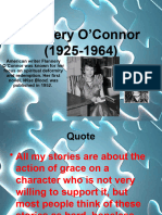 Flannery Oconnor and Her Short Stories