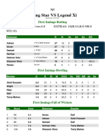 Rising Star VS Legend Xi 23-Jul-2024