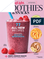 Cooking Light - Smoothies & Snacks - Summer 2024 US