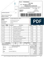 Factura: Fecha y Hora de Autorización: Ambiente: Emision Clave de Acceso