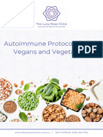 Autoimmune Protocol Diet For Vegans and Vegetarians