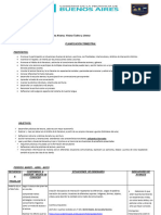 Planificaciòn Trimestral de Pràcticas Del Lenguaje