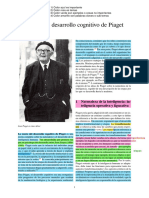 Teoria Del Desarrollo Cognitivo de Piaget