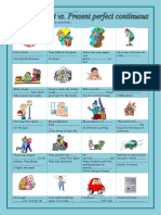 Unit 8.2 Present Perfect VS Present Perfect Continuous Practice