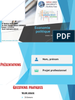 Economie Politique - Licence 1 Droit SWISS UMEF Mai 2024 VF