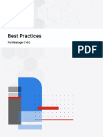 FortiManager Best Practices Guide