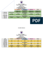 Teacher's Program Sy 2024-2025