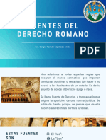 Fuentes Del Derecho Romano