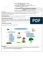 Naturales 2° - Guia # 1