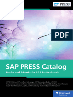 Sap Press Catalog Shop