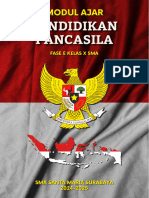 MODUL AJAR PENDIDIKAN PANCASILA FASE E 2024-2025 - Bernardus Khrisma Wibisono, S.S., M.Si.