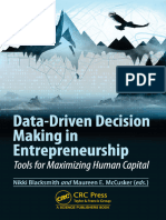 Data Driven Decision Making in Entrepreneurship - Tools For Maximizing Human Capital