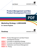 MS Lecture 6 - Product Management & NPD