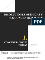 Módulo 9 Disoluciones Químicas y Sus Concentraciones