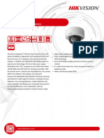 Hikvision Datasheet of DS 2DE3204W DET5B V5.7.3 20220927