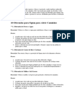 10 Oferendas para Ogum para Abrir Caminhos