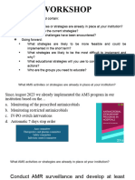 2nd Live Session Workshop Template - Ams Hospital Plan