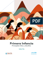 Primera Infancia Principales Hitos y Desafíos Salta UNICEF PDF