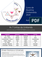 Curso de Doutrina Umbandista Aula 9