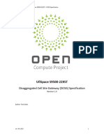 UfiSpace S9500-22XST Cell Site Gateway Router Specifications