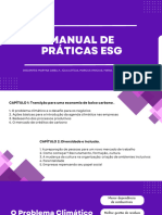 Manual de Práticas ESG - GRUPO 15