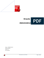 Oracle 11 G Administration