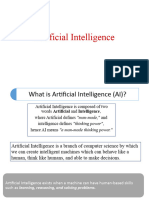 Chap-1 Introduction To Artificial Intelligence