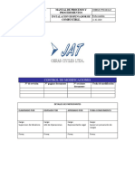 PRO-048-JAT INSTALACION DE DISPENSADOR VF