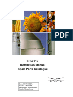 SRG610 Installation Manual