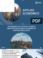 Applied Economics