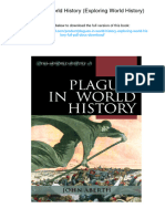 Plagues in World History (Exploring World History) - ISBN 0742557057, 978-0742557055