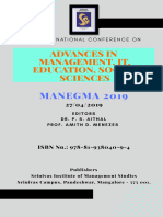 Advances in Management It Education Soci