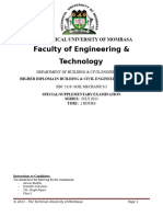 Ebc 3118 Soil Mechanics