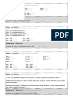 Devoirs P5 Maths Au CE1